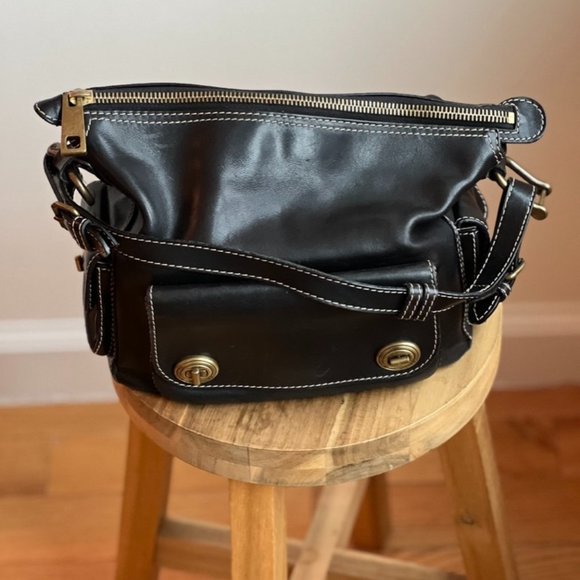 Marc Jacobs Black Leather Bag Bags